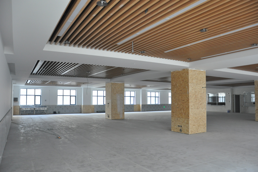 平谷伏尔特医疗财产园装修工程