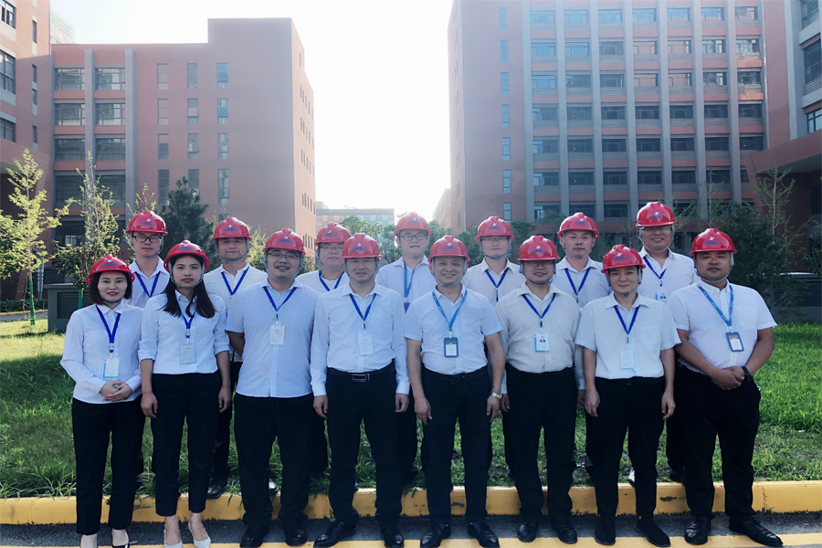 中泰建工西安名目部